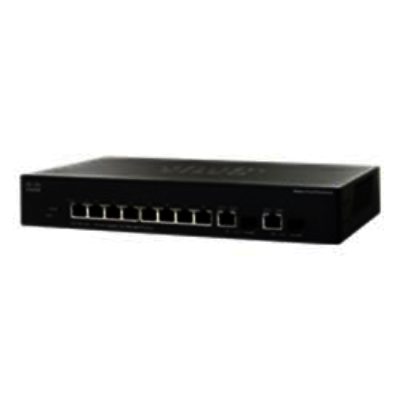 Cisco Small Business SF302-08PP Switch L3 Managed Cisco Small Business SF302-08PP Switch L3 Managed